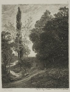 Les Rives du Cousin - Charles Francois Daubigny