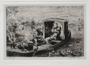 Le Voyage en Bateau : Festin ou Déjeuner sur le Bateau