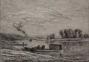 Le Bateau à Conflans