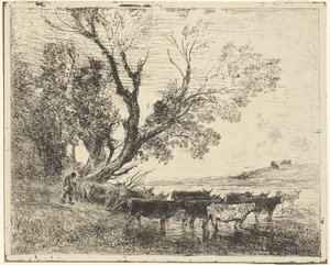 Le gué