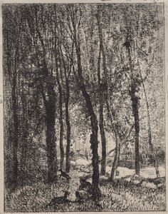 La fille du chevrier - Charles Francois Daubigny