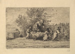 Les Héritiers de la charrette, 1861