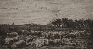 La Grande Bergerie, 1860