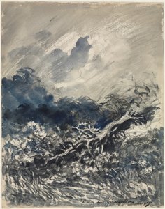 Le Chêne et le Roseau, c. 1873 - Charles Francois Daubigny