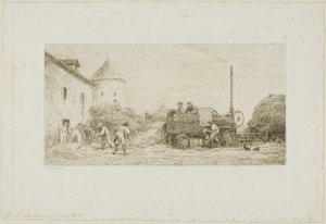 La moissonneuse