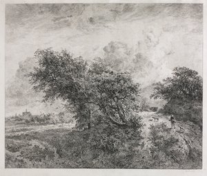 Le Fourré - Charles Francois Daubigny