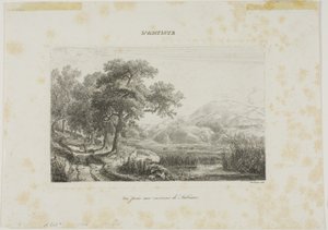 Vue prise près de Subiaco