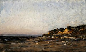 Villerville, Normandie - Charles Francois Daubigny