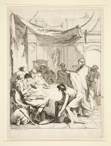 Nourrir les affamés, de la série Sept Œuvres de Miséricorde