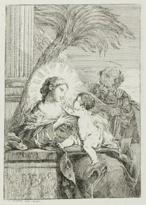 Repos de la Sainte Famille en Égypte