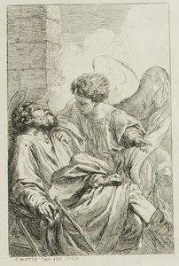 La vision de saint Joseph en Égypte