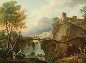 Paysage, 1766