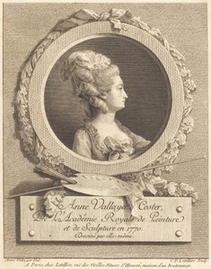 Anne Vallayer-Coster - Charles Francois Le Tellier after Anne Vallayer Coster
