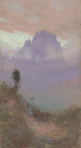 Sans titre (Paysage de montagne)