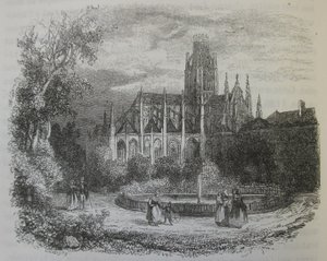 La Normandie Jules Janin illustration 52 - Charles Francois Daubigny