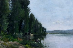 Lavage - Charles Francois Daubigny