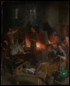 Souffleurs de verre de Murano