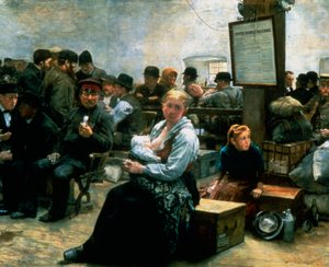 La Terre Promise, c1880-1908