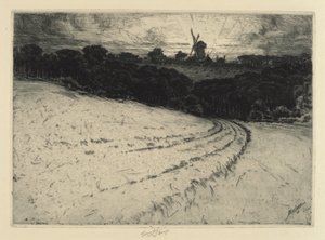Matin, île de Canonicut - Charles Frederick William Mielatz