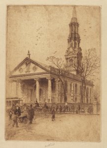 Saint-Paul, Broadway, N.Y.