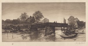 Sans titre Vieux Pont, 1888