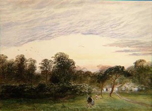 Dans Bannisters Wood, Southampton - Charles Frederick Williams