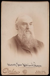 Portrait de William Augustus Rogers 1832-1898, avant 1898