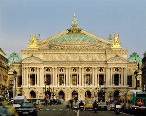 Palais Garnier, l