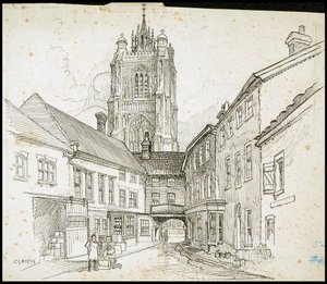 Rue Saint-Pierre, Norwich, Norfolk, 1892-1933