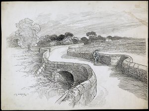 Pont de Swarkestone, Derbyshire
