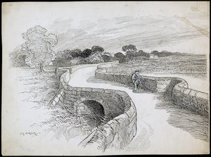 Pont de Swarkestone, Stanton By Bridge, Derbyshire