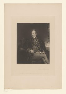 Portrait de Klemens von Metternich Prince Metternich (titre sur l