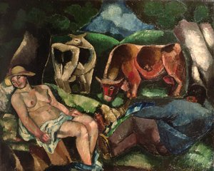 Le Repos, Pastoral, 1919
