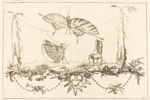 Le Bate - Charles Germain de Saint Aubin