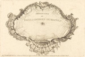 Le Titre - Charles Germain de Saint Aubin