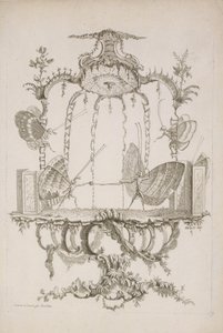 Le Duel, de Essai de Papilloneries Humaines par Saint Aubin - Charles Germain de Saint Aubin