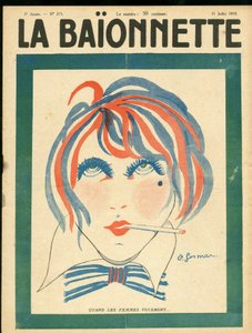 Couverture de "La Baionnette"