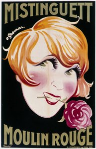 Mistinguett au Moulin Rouge
