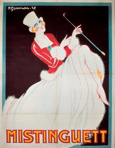 Affiche de Mistinguett