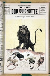 Couverture de "Le Don Quixote", numéro 591, Satirique en Couleurs