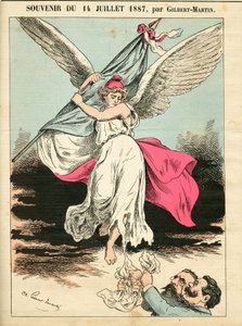 Couverture de Le Don Quichotte, numéro 682, Satirique en Couleurs - Charles Gilbert Martin