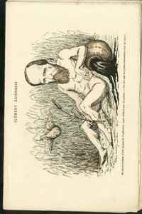 Illustration de Charles Gilbert-Martin (1839-1905) dans « Grimaces contemporaines »