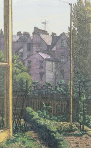 Un jardin arrière à Londres