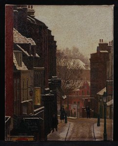 Flask Walk sous la neige