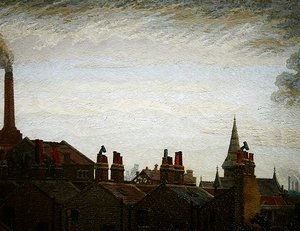 Toits, Pimlico - Charles Ginner