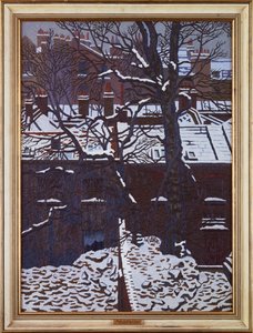 Neige à Bloomsbury