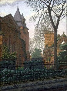 Église Saint-Jean, Chester - Charles Ginner