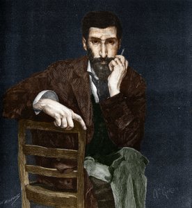 Portrait de Pierre Savorgnan de Brazza (1852-1905), explorateur français