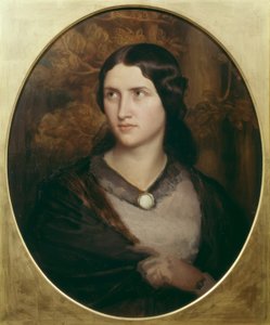 Portrait de Madame Arsène Houssaye - Charles Gleyre