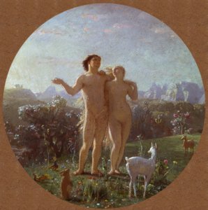Le Paradis terrestre - Charles Gleyre